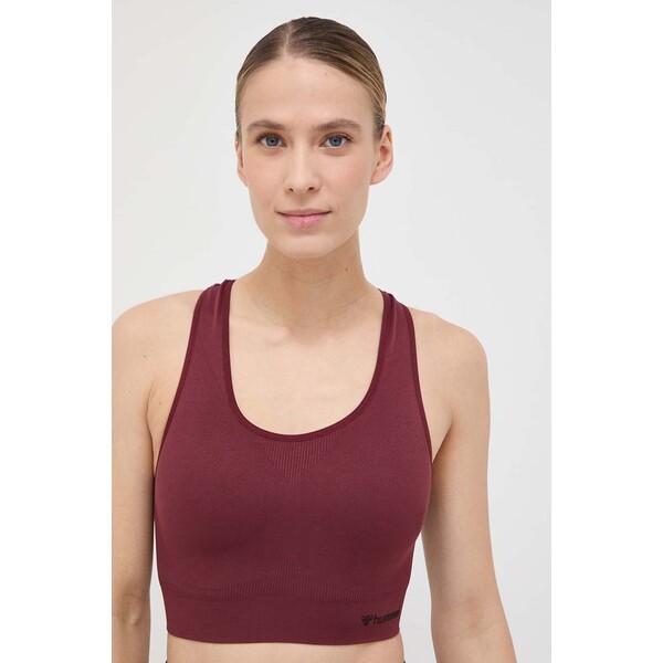 Hummel biustonosz sportowy hmlTIF SEAMLESS SPORTS TOP 210490