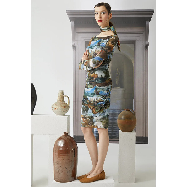 Medicine Sukienka damska mini z kolekcji Eviva L'arte kolor