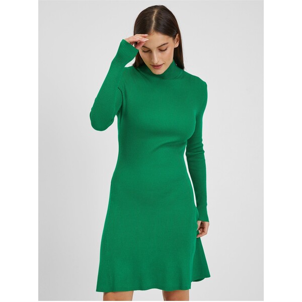 Orsay Zielona sukienka damska 530393-867000