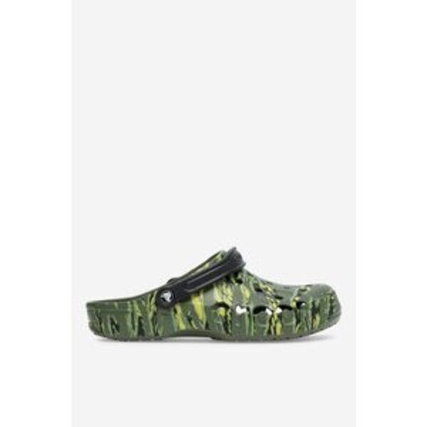 CROCS BAYA SEASONAL PRINTED CLOG 206230-9CX Zielony