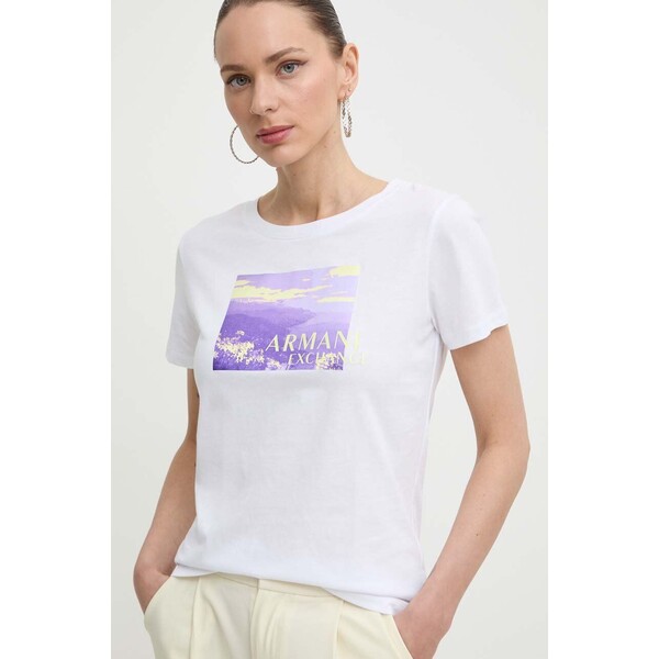 Armani Exchange t-shirt bawełniany 3DYT55.YJ3RZ