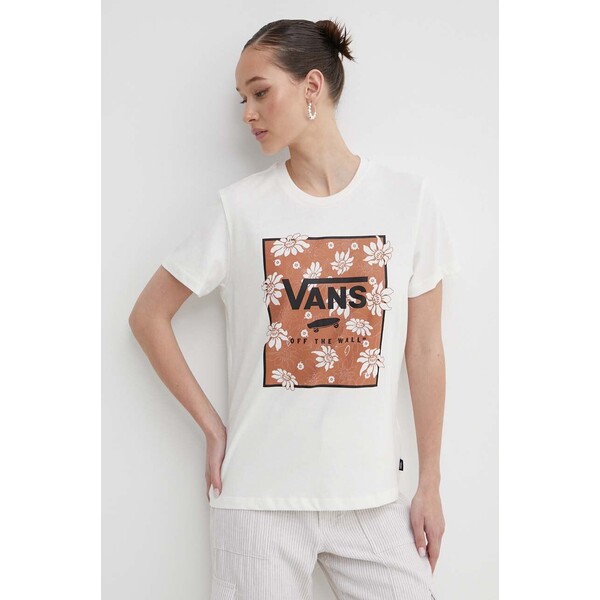 Vans t-shirt bawełniany VN000GGWFS81