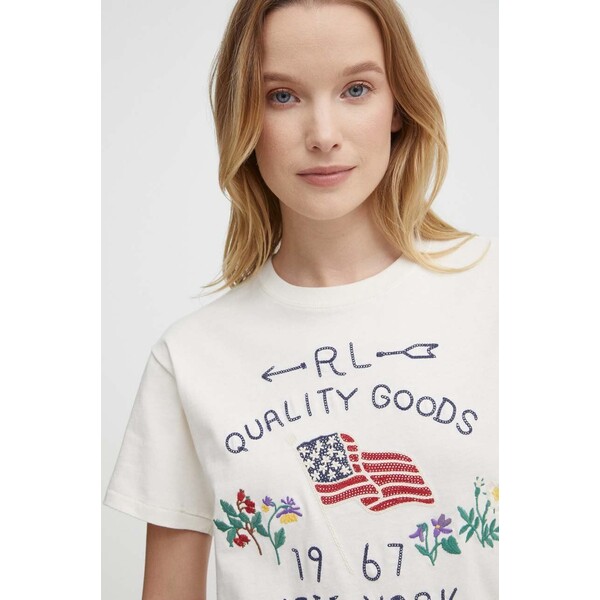 Polo Ralph Lauren t-shirt bawełniany 211935595