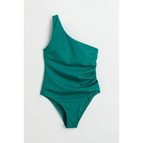 H&M Modelujący kostium kąpielowy - 1055234001 Dark turquoise