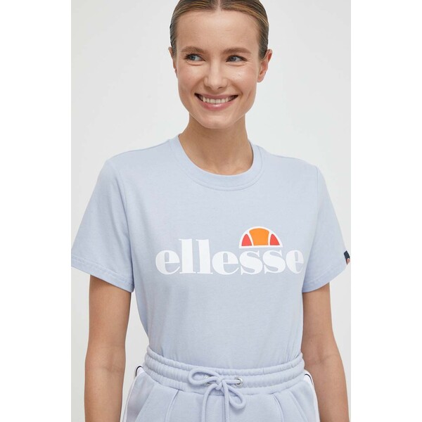 Ellesse t-shirt bawełniany Albany T-Shirt SGV03237