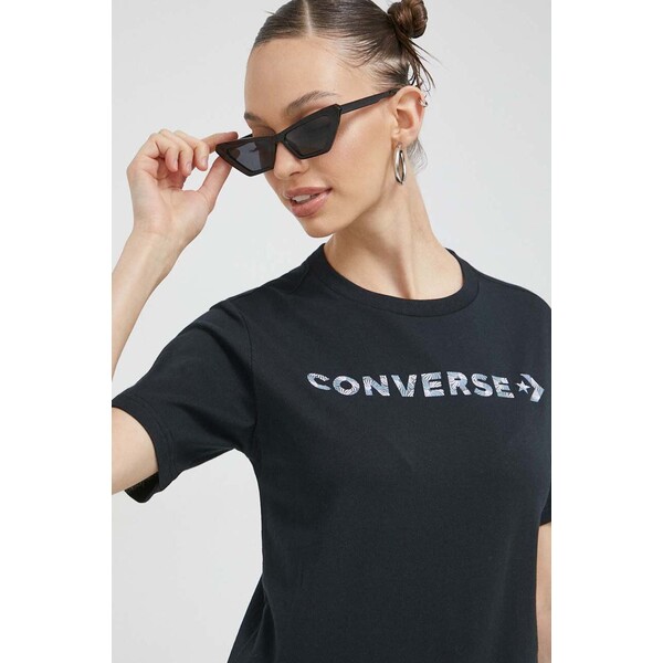 Converse t-shirt bawełniany 10024545.A03