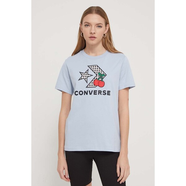 Converse t-shirt bawełniany 10026042.A04