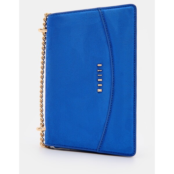 Mohito Niebieska torebka z łańcuszkiem 791BP-55X