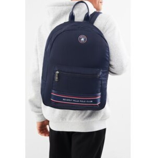 Beverly Hills Polo Club BHPC-M-007-CCC-05 Granatowy