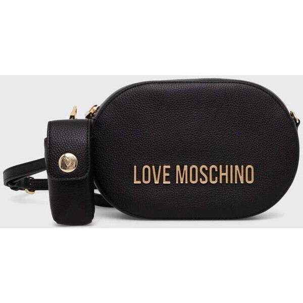 Love Moschino torebka skórzana JC4330PP0GK1000A