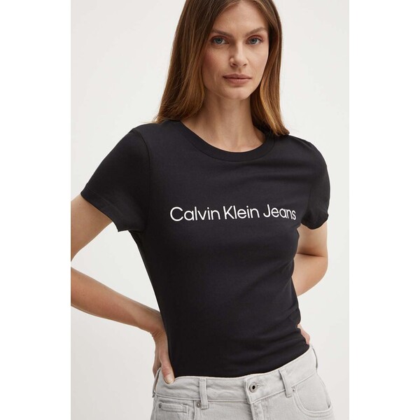Calvin Klein Jeans t-shirt bawełniany J20J220253
