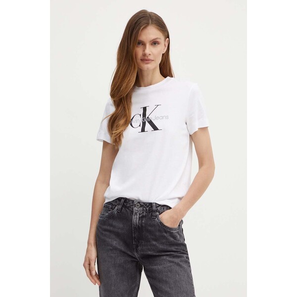 Calvin Klein Jeans t-shirt bawełniany J20J219142
