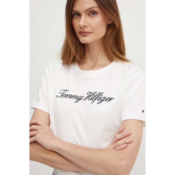 Tommy Hilfiger t-shirt bawełniany WW0WW43459