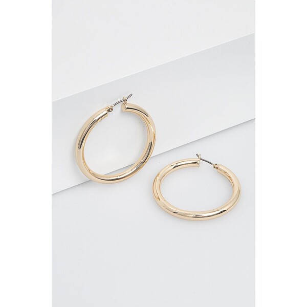 Lauren Ralph Lauren kolczyki PE 40MM TUBE HOOP 14G00815