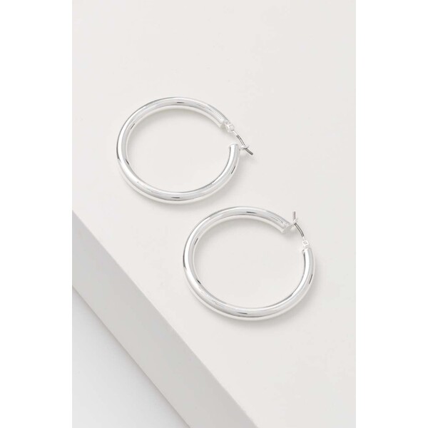 Lauren Ralph Lauren kolczyki PE 40MM TUBE HOOP 14G00816