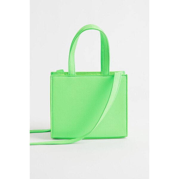 H&M Mała torebka na ramię - -ONA 1063061001 Neonowozielony