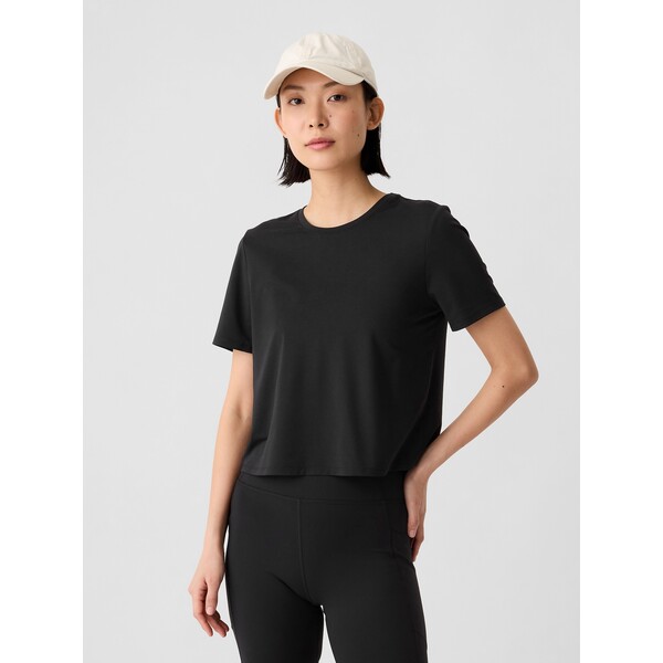 GAP Koszulka sportowa GapFit Brushed Jersey 446229-01