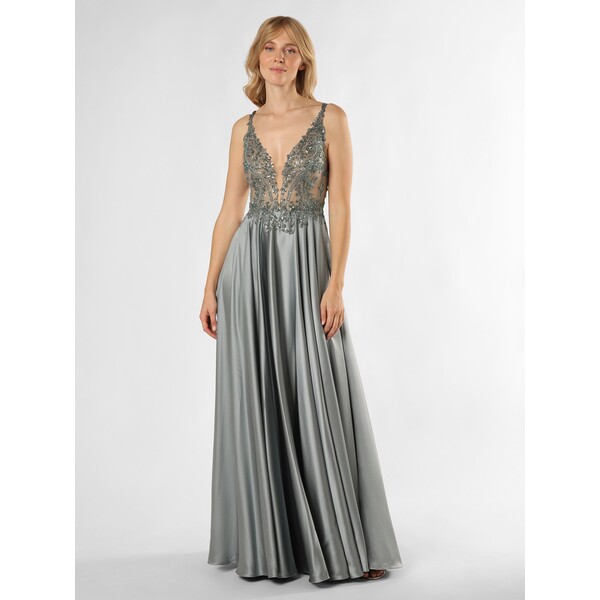 Luxuar Fashion Damska sukienka wieczorowa 708818-0001