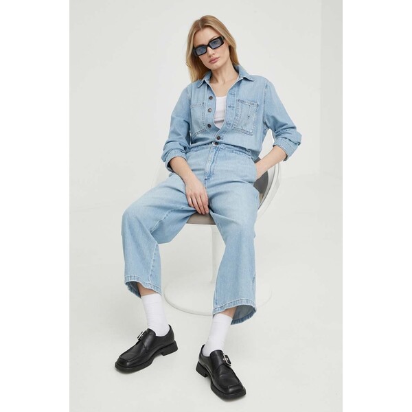 Levi's kombinezon jeansowy A5930