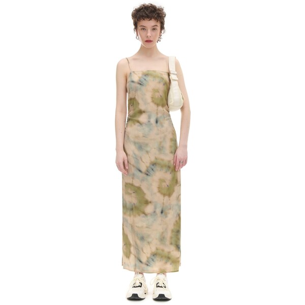 Cropp Wzorzysta sukienka midi z efektem tie-dye 0308Z-70M