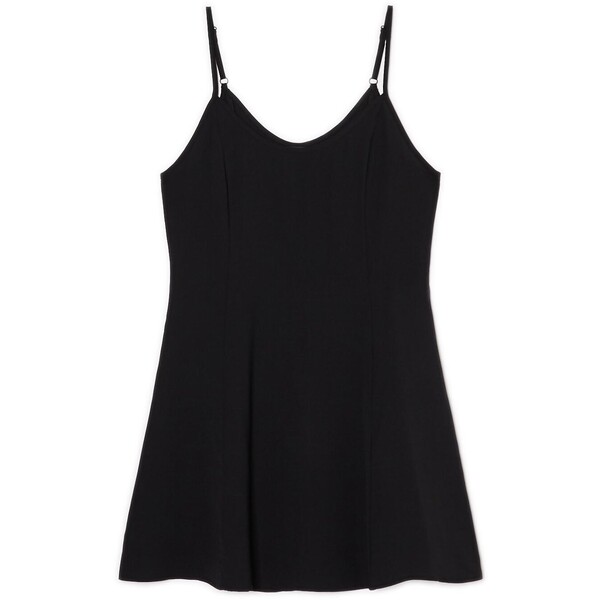 Cropp Sukienka mini w czarnym kolorze 9274Y-99X