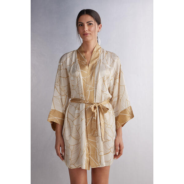 Intimissimi Kimono z Satyny Golden Hour