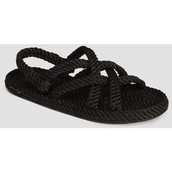 Czarne sandały damskie Bohonomad Bodrum bod0020wrs-black bod0020wrs-black