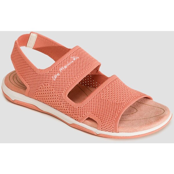 Różowe sandały damskie TBS Jazknit q7156-blush q7156-blush