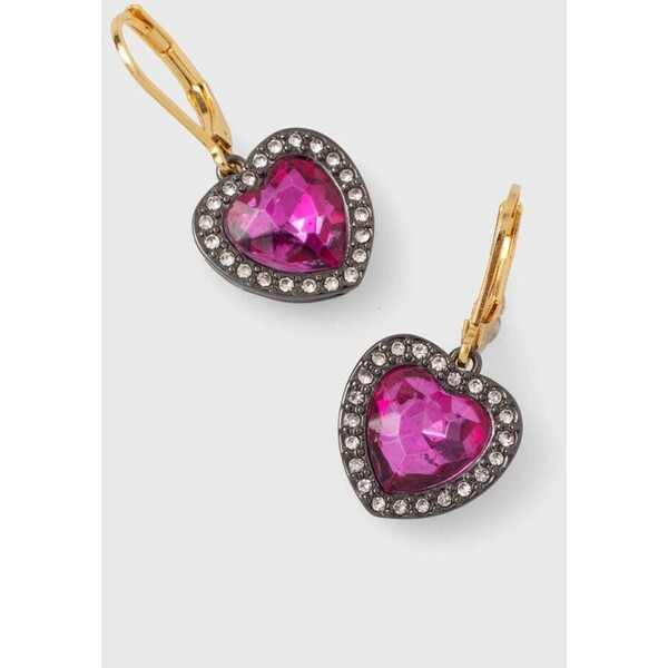 Kurt Geiger London kolczyki CRYSTAL HEART EARRING 2882898429