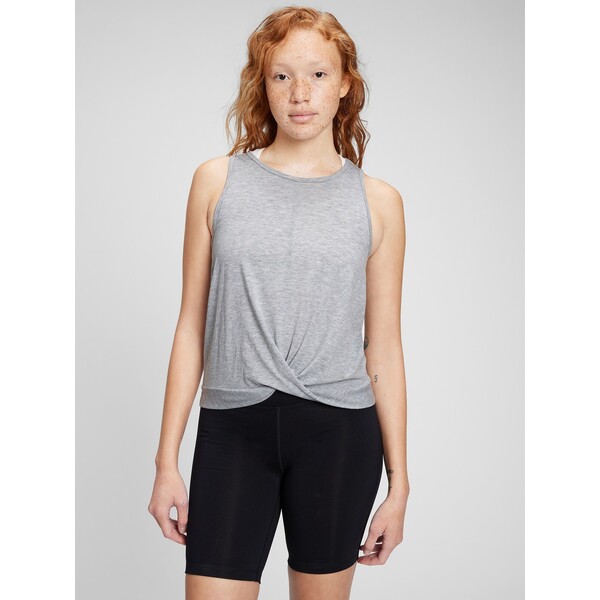 GAP Sportowy podkoszulek GapFit Twist-Front 841577-05