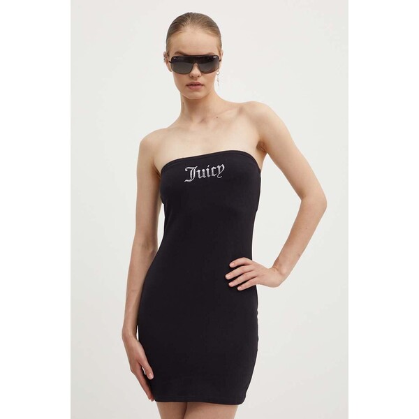 Juicy Couture sukienka BABETTE JERSEY DRESS JCWED24303.101