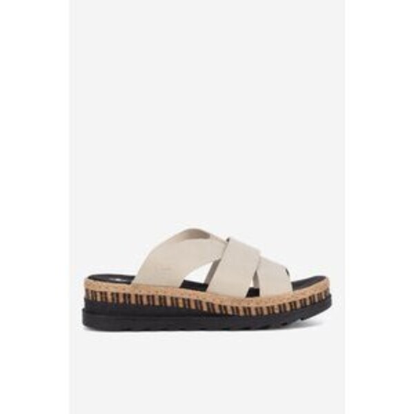 RIEKER V7989-62 BEŻOWY