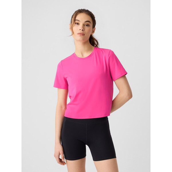 GAP Koszulka sportowa GapFit Brushed Jersey 446229-04