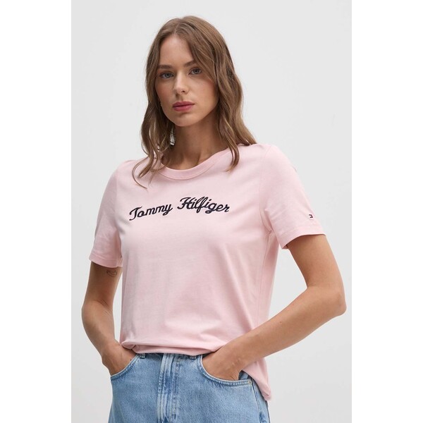 Tommy Hilfiger t-shirt bawełniany WW0WW42589