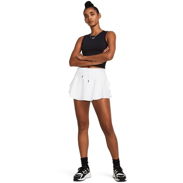 UNDER ARMOUR Spódnica treningowa Under Armour Essential Split Skort - biała