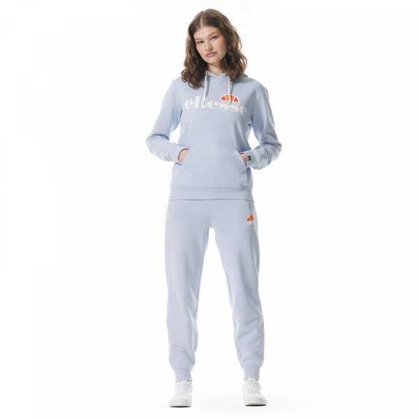 ELLESSE Damskie spodnie dresowe Ellesse Queenstown Jog Pant - niebieskie