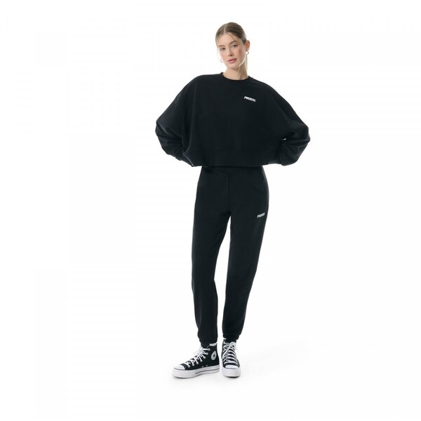 PROSTO Damskie spodnie dresowe Prosto Sweatpants Innis - czarne