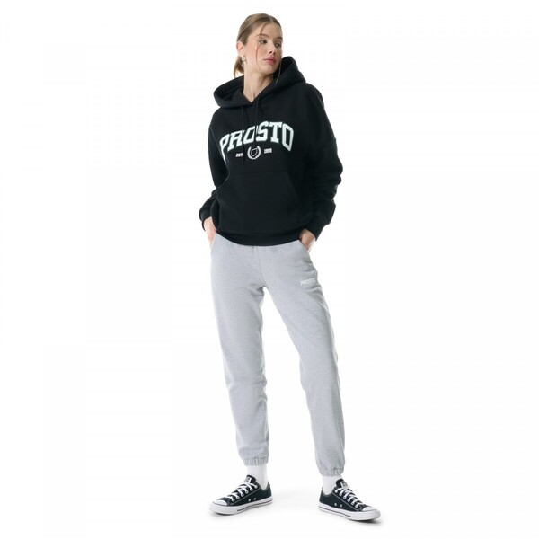 PROSTO Damskie spodnie dresowe Prosto Sweatpants Innis - szare