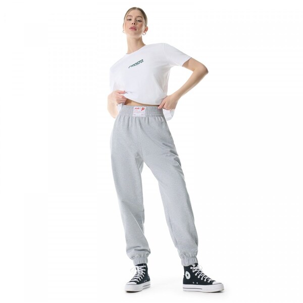 PROSTO Damskie spodnie dresowe Prosto Sweatpants Dixie - szare