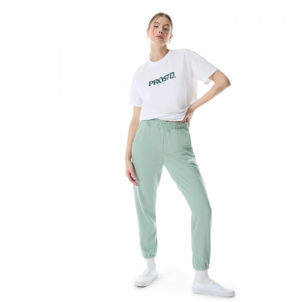 PROSTO Damskie spodnie dresowe Prosto Sweatpants Innis - zielone