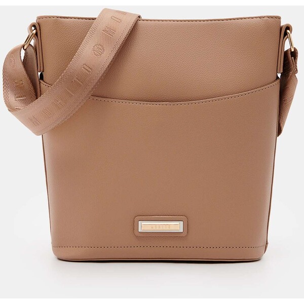 Mohito Brązowa torebka z paskiem na ramię 519BO-80X