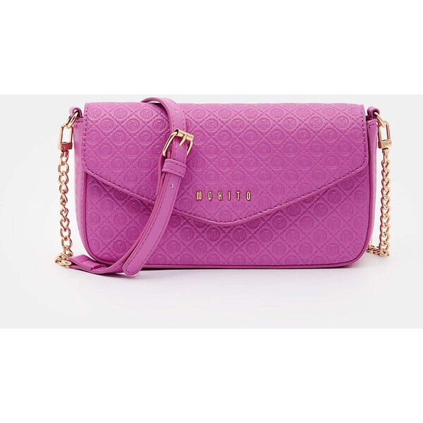 Mohito Różowa torebka na łańcuszku 493BO-43X