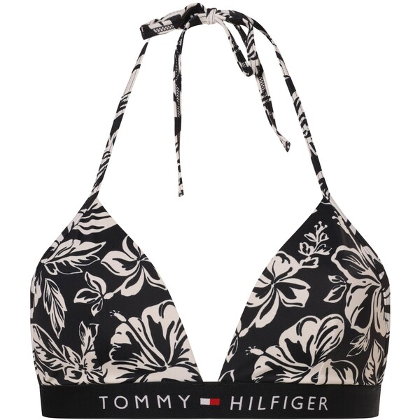 Tommy Hilfiger Damski stanik bikini - usztywniany 678774-0001