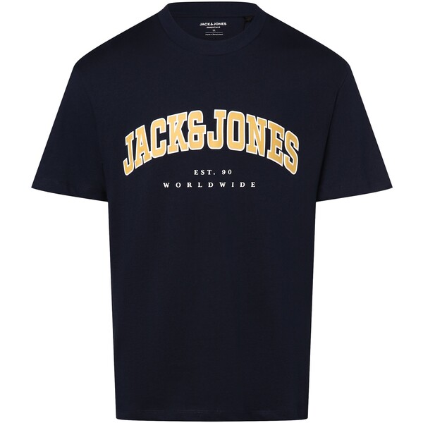 Jack & Jones Koszulka męska - JJECaleb 700498-0002