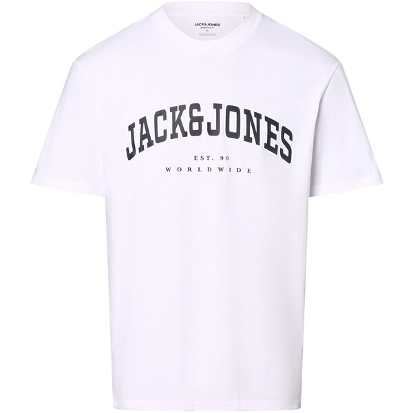 Jack & Jones Koszulka męska - JJECaleb 700498-0001