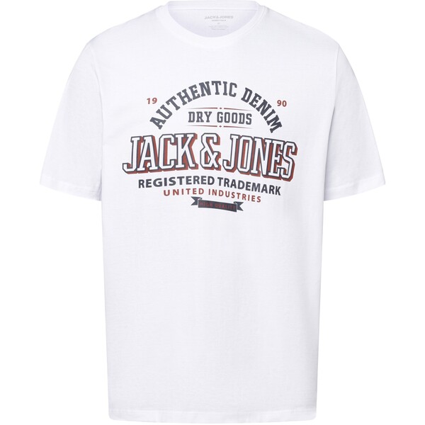 Jack & Jones Koszulka męska - JJELogo 700499-0001