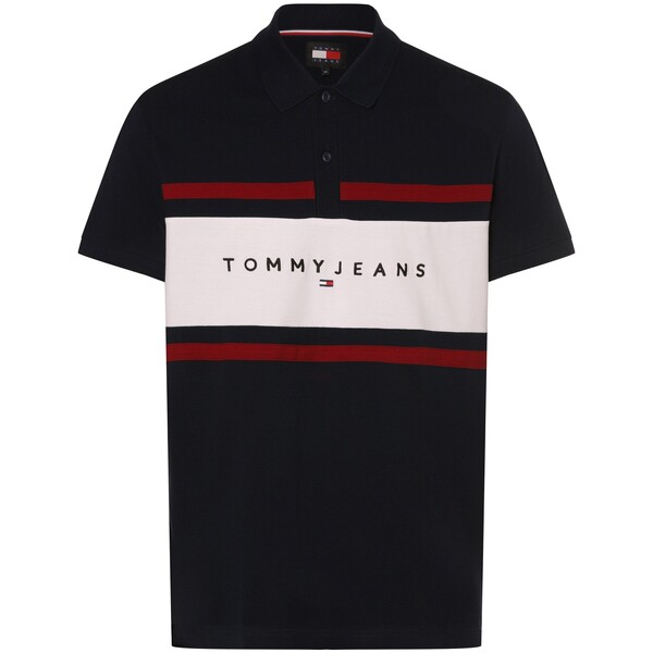 Tommy Jeans Męska koszulka polo 700401-0001