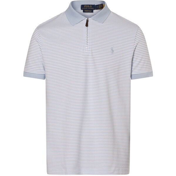 Polo Ralph Lauren Męska koszulka polo - Custom Slim Fit 709827-0001