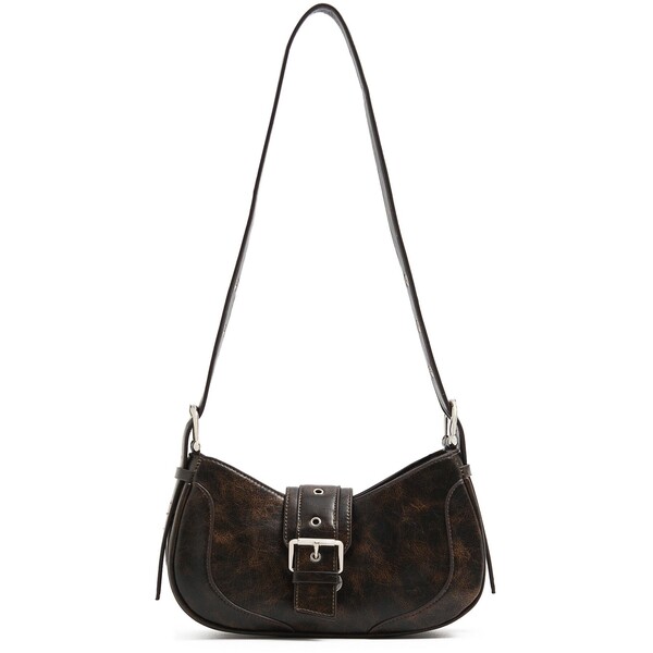 Cropp Brązowa torebka typu bagietka 114AU-88X