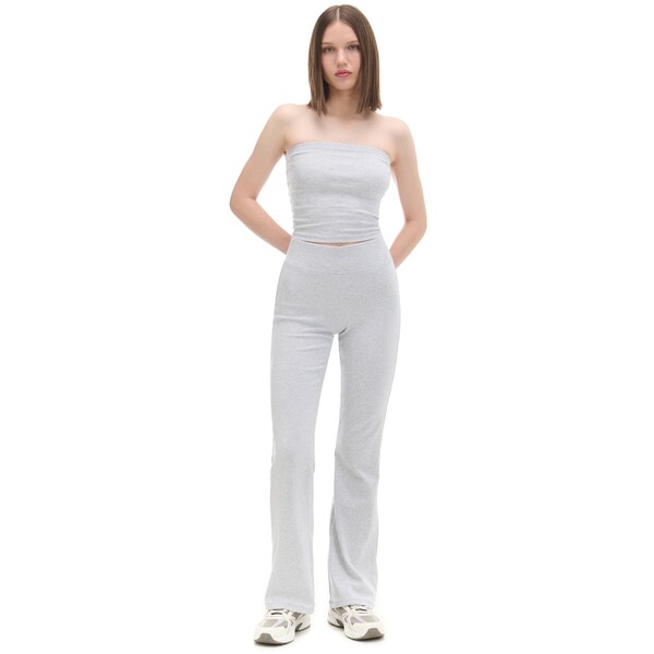 Cropp Jasnoszary top typu tuba 103AS-09M